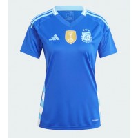 Argentina Replica Away Shirt Ladies Copa America 2024 Short Sleeve